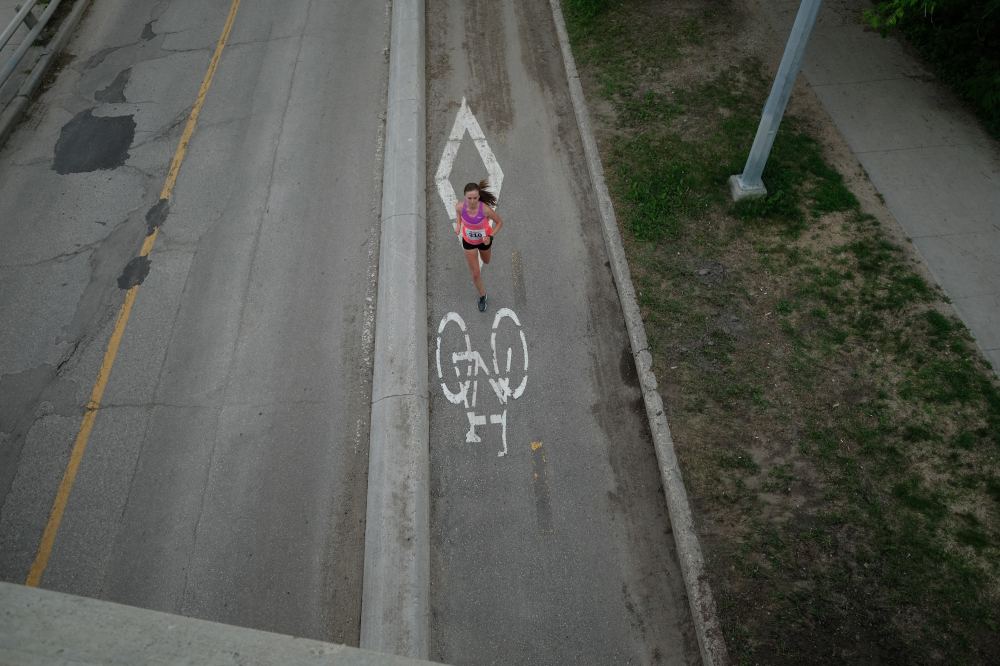 DANIEL CRUMP / WINNIPEG FREE PRESS
The 40th Manitoba Marathon, Sunday, June 17, 2018.