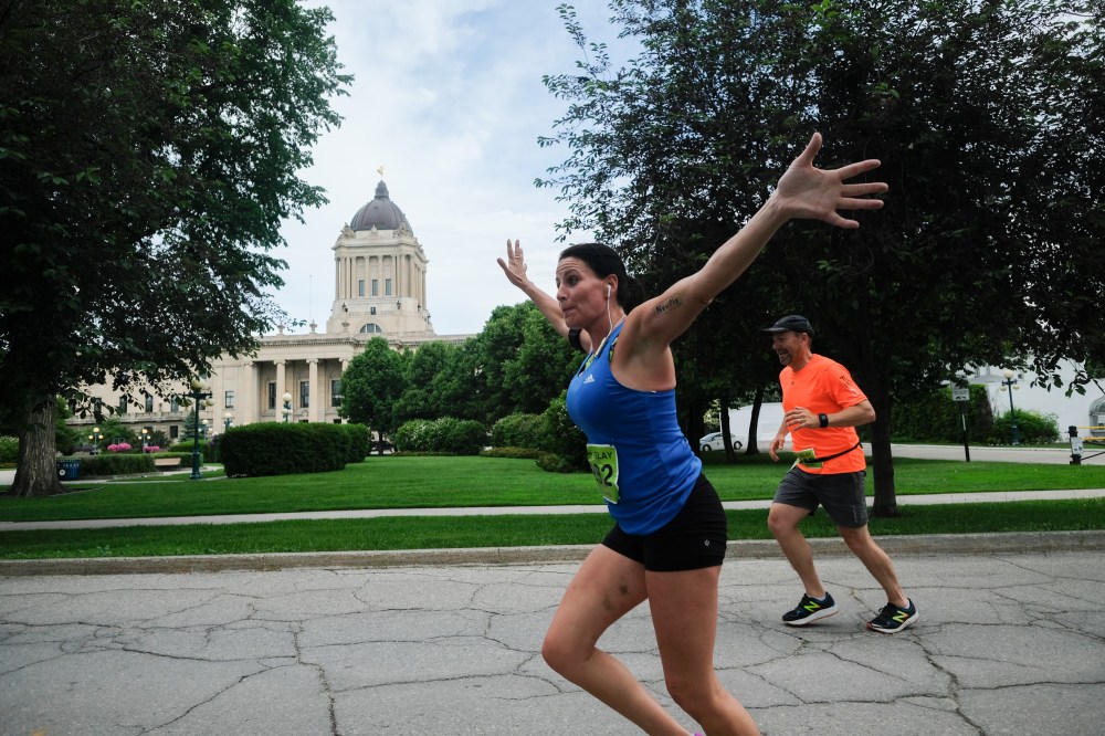 DANIEL CRUMP / WINNIPEG FREE PRESS
The 40th Manitoba Marathon, Sunday, June 17, 2018.