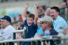 John Woods / Winnipeg Free Press
A young spectator gets excited during the All-Star Skills Competition at Shaw Park Monday.