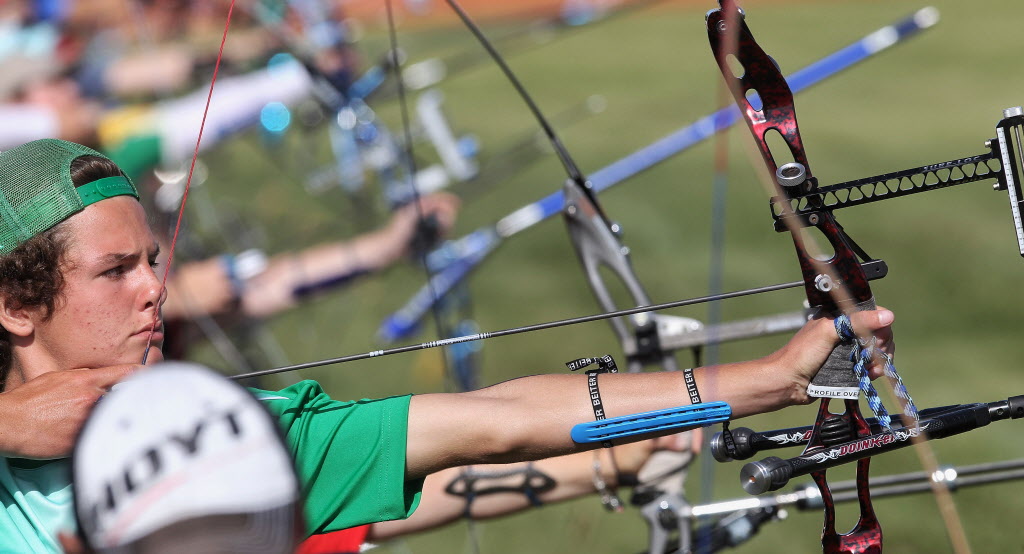 Canadian National Archery Championships 2015 Winnipeg Free Press