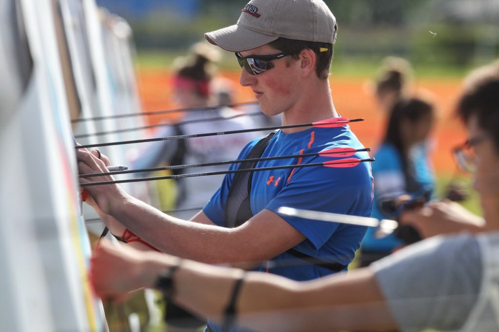 Canadian National Archery Championships 2015 Winnipeg Free Press