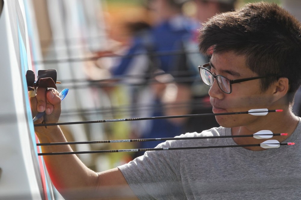 Canadian National Archery Championships 2015 Winnipeg Free Press