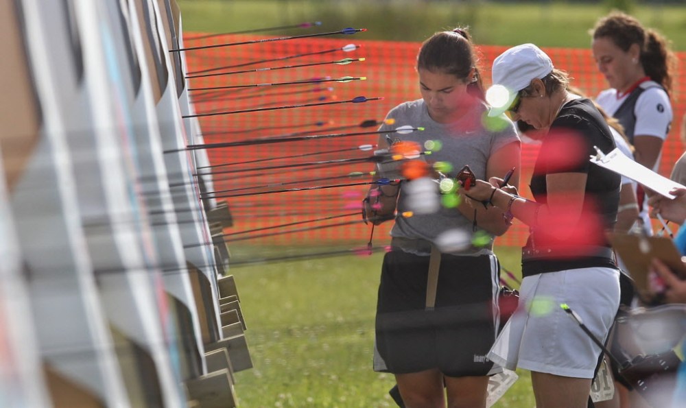 Canadian National Archery Championships 2015 Winnipeg Free Press