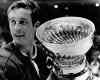 The Canadian Press files
FILE - In this May 19, 1971, file photo, Montreal Canadiens team captain Jean Beliveau holds the Stanley Cup in Chicago following the Canadiens' 3-2 victory over the Chicago Blackhawks. Beliveau died Tuesday, Dec. 2, 2014. He was 83. The team confirmed the death of the Hall of Fame centre and one of the most beloved players in Canadiens history.