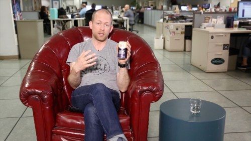 The Spit Take: Black Bridge Brewery Milk Stout
