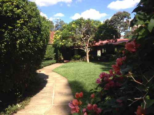The Mennonite Guest House in Nairobi.