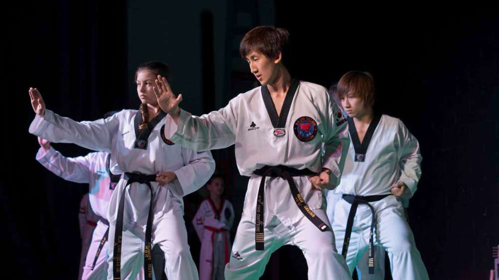 Danielle Da Silva - Sou'wester
Performers give a high octane Taekwondo demonstration at the Korean pavilion.
