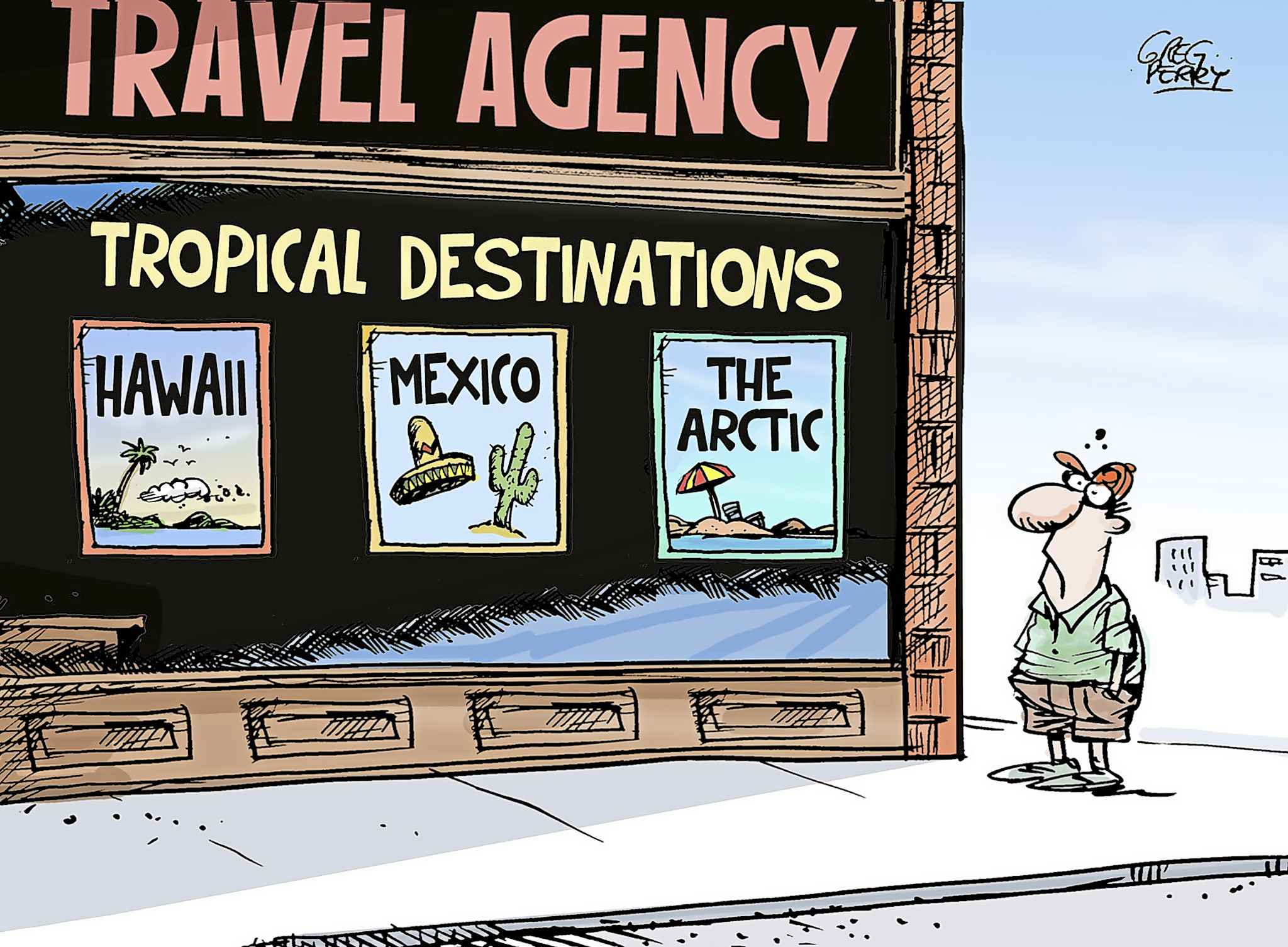 Editorial cartoon for Aug. 9, 2019