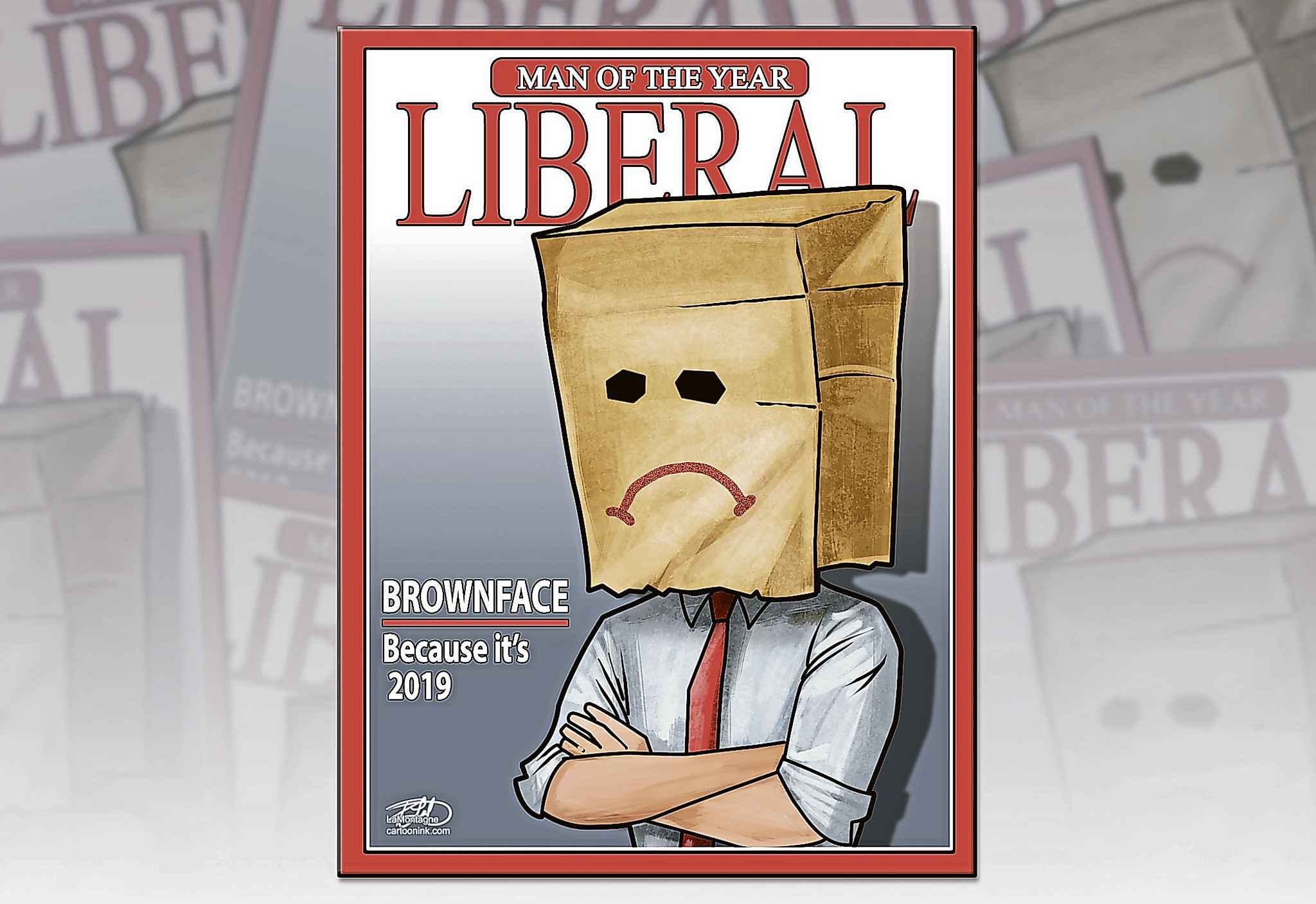 Editorial cartoon for Sept. 20. 2019