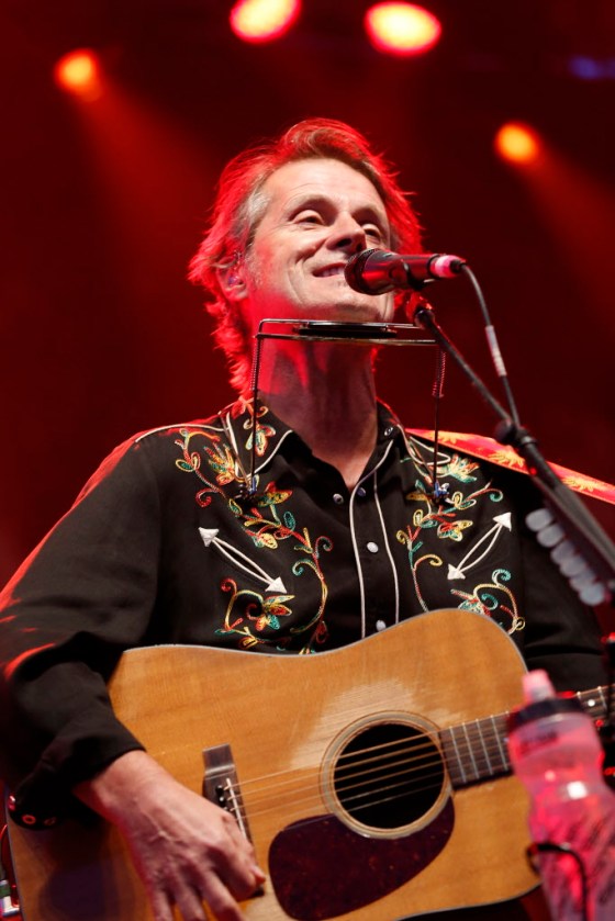 Winnipeg Free PressBlue Rodeo performs at Interstellar Rodeo at The Forks Sunday. (John Woods / Winnipeg Free Press)