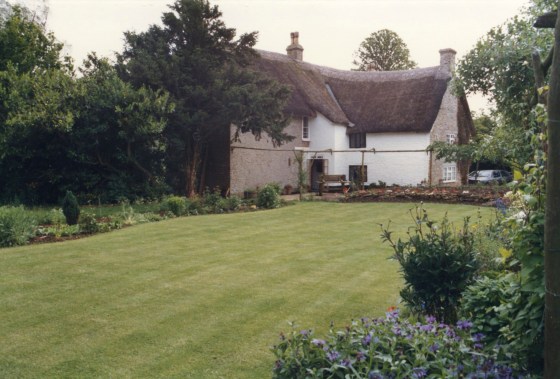 Wilson loved entertaining at his home in Folke, near Dorset, a thatched-roof cottage with a croquet lawn and a rotating greenhouse where he grew marijuana.