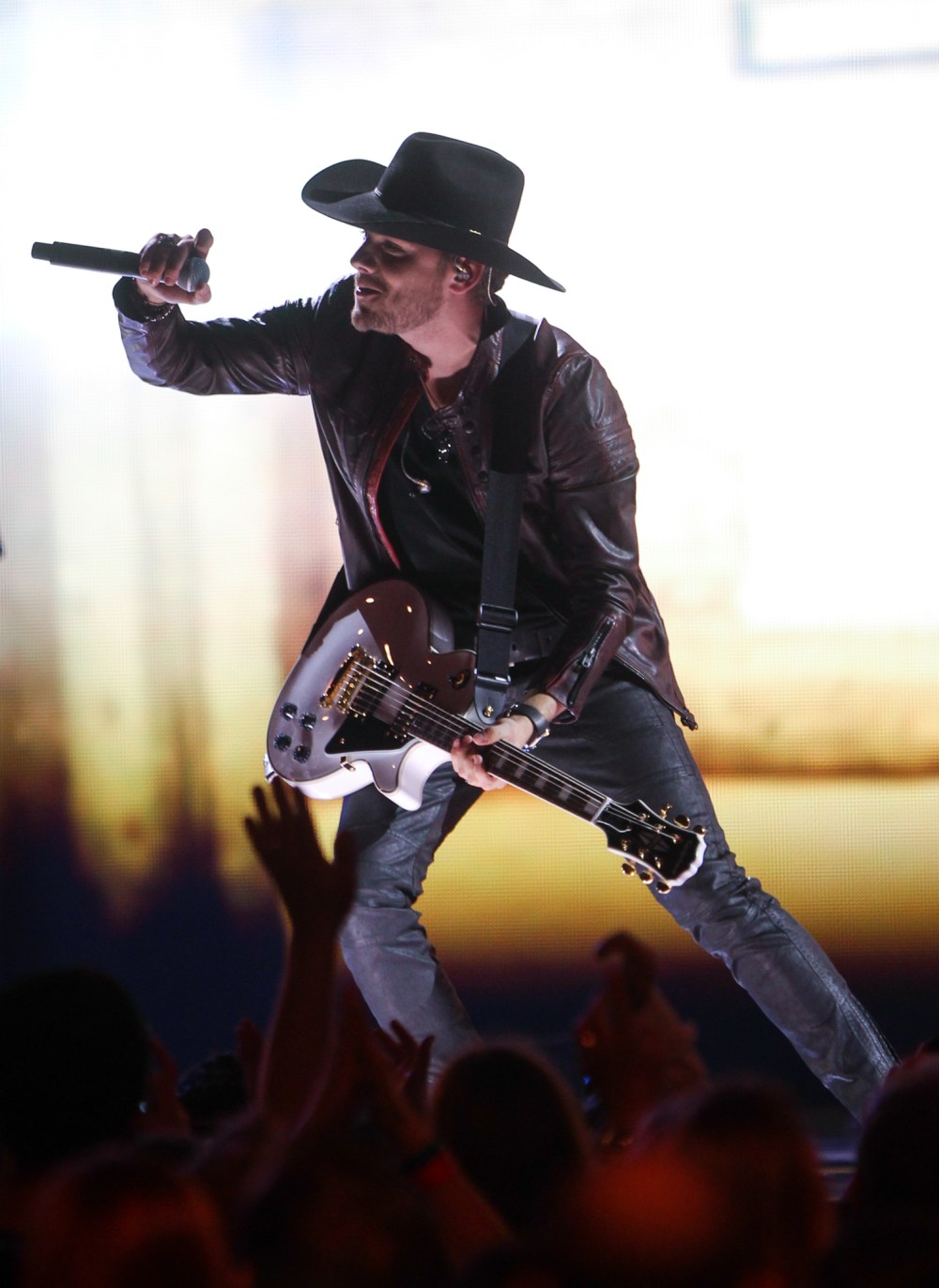 Joe Bryksa/ Winnipeg Free Press
Brett Kissel performs at 2014 Juno Awards.
(Joe Bryksa/ Winnipeg Free Press)
