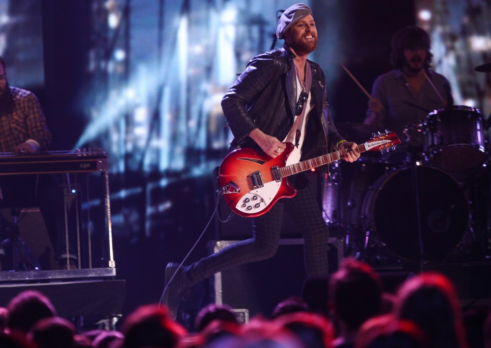 Joe Bryksa/ Winnipeg Free Press
Matt Mays performs at the 2014 Juno Awards.
(Joe Bryksa/ Winnipeg Free Press)