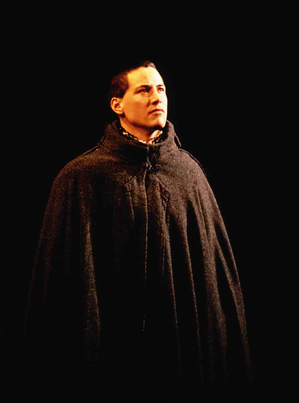 Bruce Monk photo
Keanu Reeves performs at MTC, 1995.