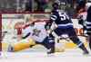 Trevor Hagan / The Canadian Press
Winnipeg Jets' Mathieu Perreault (85), not shown, opens the scoring as he puts the puck past Florida Panthers goaltender Roberto Luongo (1), with Jets' Mark Scheifele (55) in front of the net, during first period NHL hockey action in Winnipeg, Tuesday.