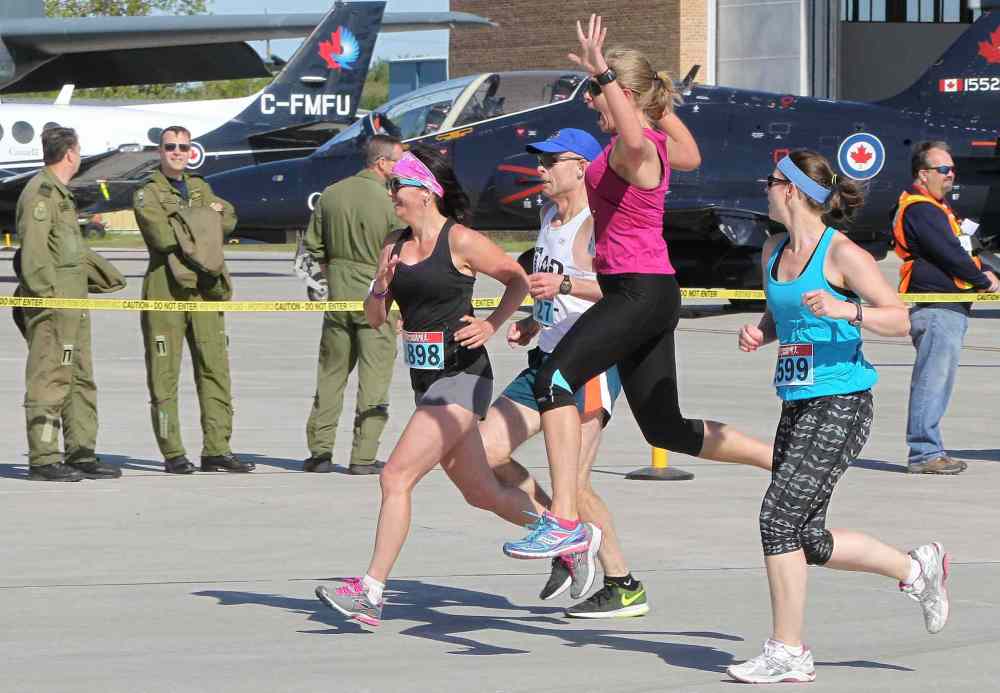 RCAF run – Winnipeg Free Press