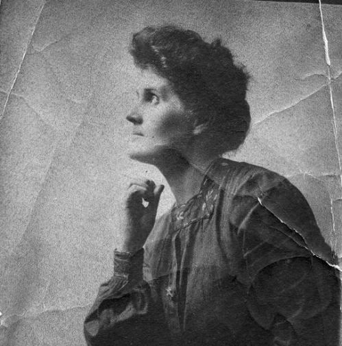 After the First World War, Mary Riter Hamilton went to Europe and painted more than 300 pictures of the destructive consequences of war.