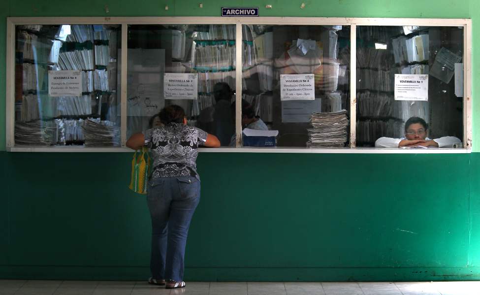 A patient waits