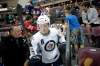 MIKE DEAL / WINNIPEG FREE PRESS
Winnipeg Jets' Carl Klingberg (48) The rookies for the Winnipeg Jets and the San Jose Sharks took to the ice at South Okanagan Events Centre arena in the Young Stars tournament in Penticton, BC, Monday evening.