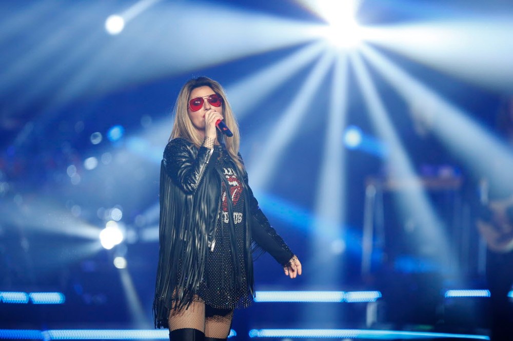 Shania Twain performs at the MTS Centre Winnipeg Free Press