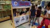 Students make Cheer Gear for Harvest donations