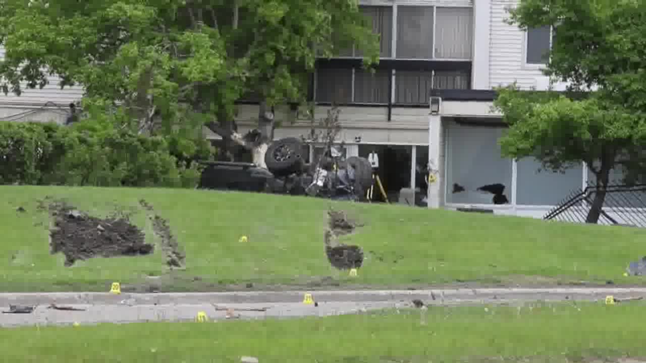 Fatal accident on Corydon Avenue Winnipeg Free Press