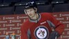 JOE BRYKSA / WINNIPEG FREE PRESSWinnipeg Jets Jacob Trouba returns to the ice at MTS Centre after missing 13 games with a contract dispute. The Jets signed him to a 2 year $ 6 million dollar bridge deal -Nov 08, 2016 -( See story)