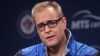 JOE BRYKSA / WINNIPEG FREE PRESS	 Winnipeg Jets head coach Paul Maurice at news conference Tuesday commenting on upcoming game against the Dallas Stars and resigning of Jacob Touba ‚ÄìNov 08, 2016 -( See story)