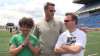 Coach Doug Brown & Team Free Press take Bombers challenge