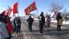 Idle No More supporters block traffic on Portage Avenue