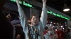 Winnipeg fans celebrate Canada hockey semi-final win