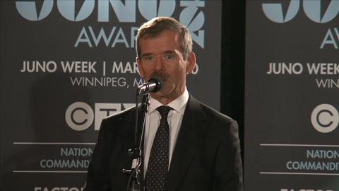 Junos Backstage: Chris Hadfield