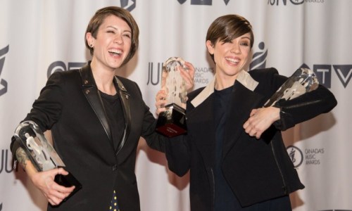 Junos Backstage: Tegan and Sara