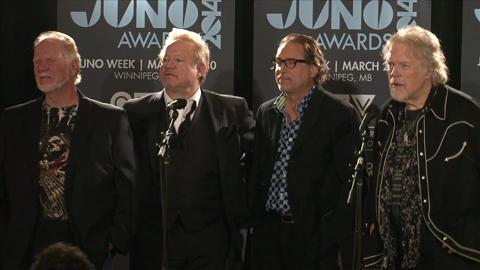 Junos Backstage: BTO