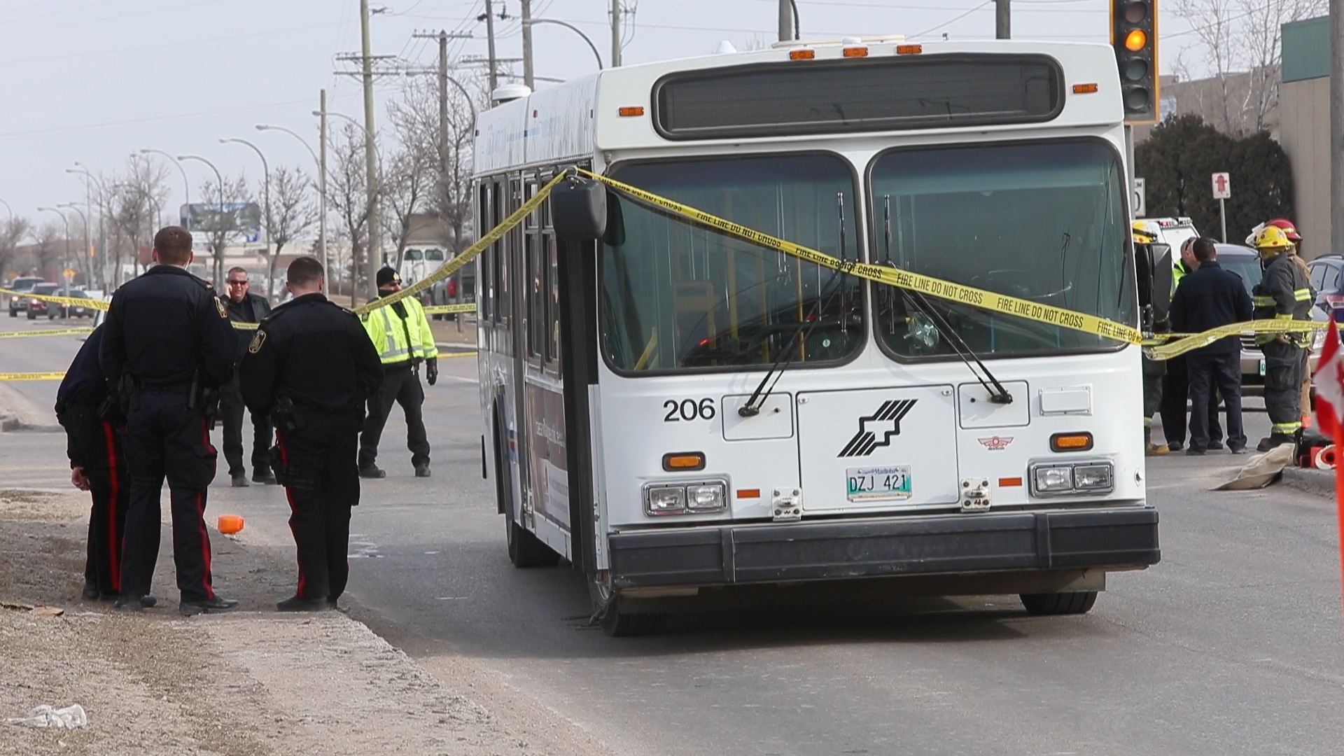 Pedestrian killed after being struck by Winnipeg Transit bus on ...