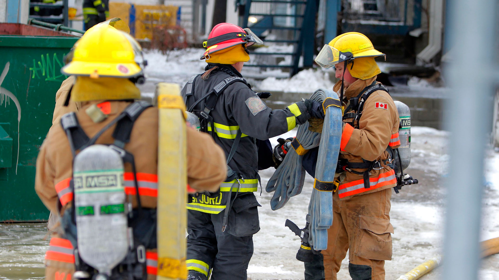 Dufferin Fire Winnipeg Free Press