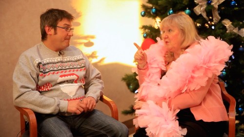 Miss Lonelyhearts: Dangers lurking at the holiday office party