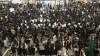 Hong Kong protesters shut down airport