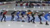 How Olympic mass start speedskating works