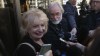 Wilma and Cliff Derksen speak after the verdict