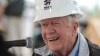 One-on-one interview with former U.S. president Jimmy Carter