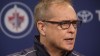 Winnipeg Jets head coach Paul Maurice pre-game pressconference
