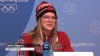 Olympic halfpipe champ Cassie Sharpe slept with her gold medal