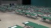 Emergency shelter set up for Manitoba wildfire evacuees