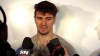 Mark Scheifele post practice interview