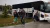 Evacuees arrive at Winnipeg North Soccer complex