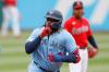 Ron Schwane - The Associated Press
Vladimir Guerrero Jr. hit a two-run homer in the first inning in Cleveland, before the Jays’ bats went cold again.