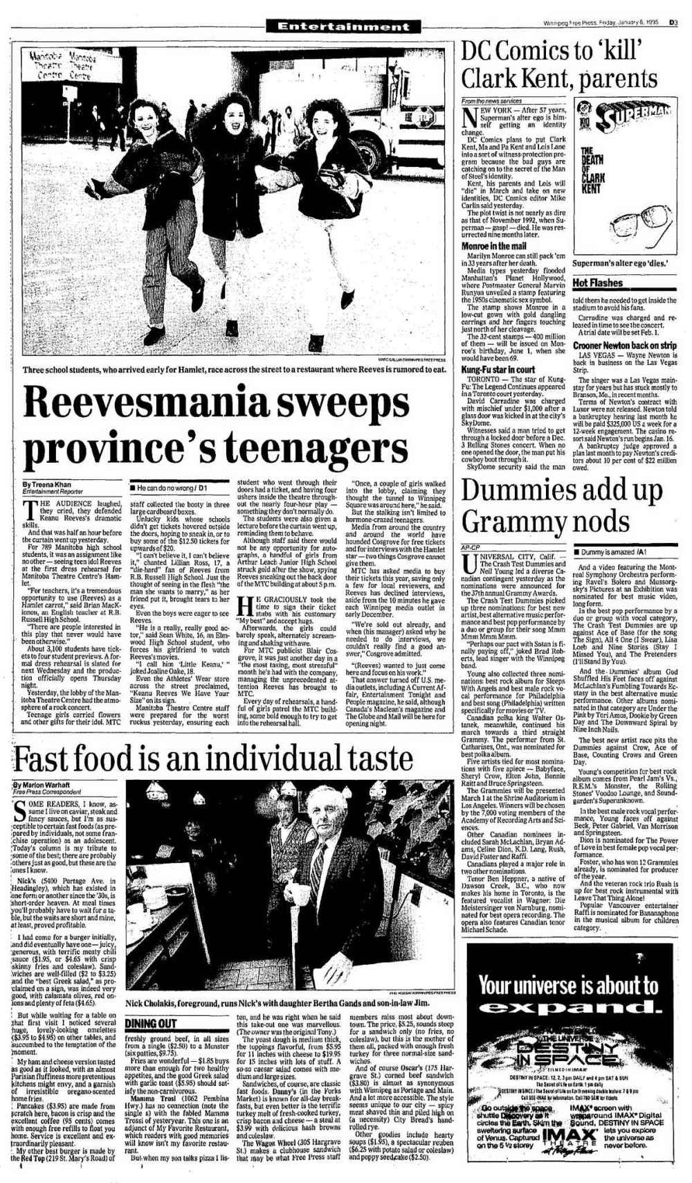 (Winnipeg Free Press Archives)
