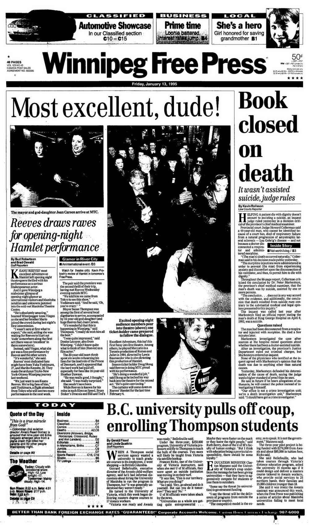 (Winnipeg Free Press Archives)