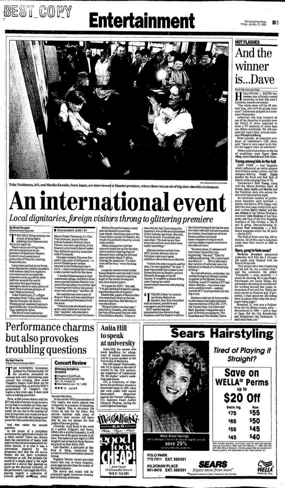 (Winnipeg Free Press Archives)